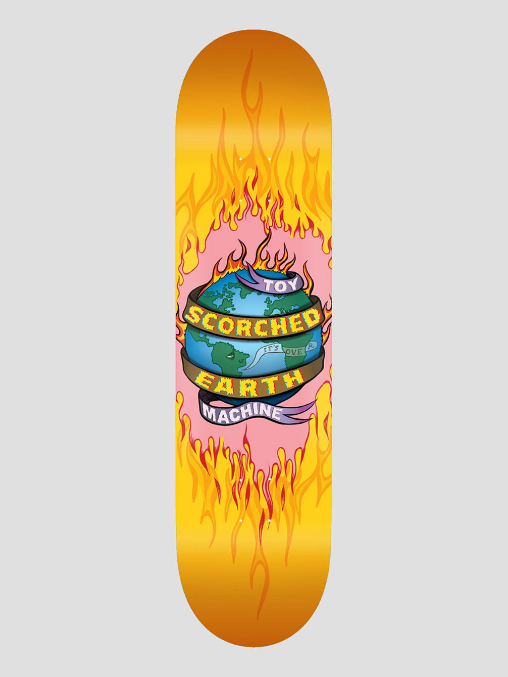 Scorched Earth 8.25&amp;#034; Skateboard Deck