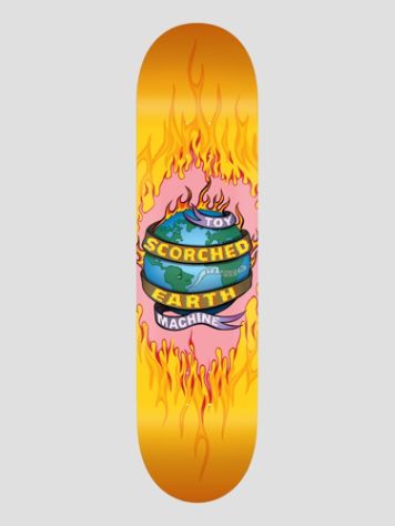 Toy Machine Scorched Earth 8.25&quot; Skateboard deck