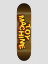 Toy Machine Hirotton Logo Symmetrical Shape 8″ Planche de skate
