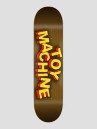 Toy Machine Hirotton Logo Symmetrical Shape 8″ Planche de skate