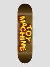 Toy Machine Hirotton Logo Symmetrical Shape 8" Planche de skate