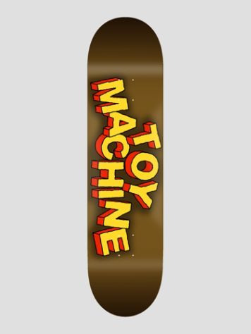 Toy Machine Hirotton Logo Symmetrical Shape 8&quot; Skateboard Deck