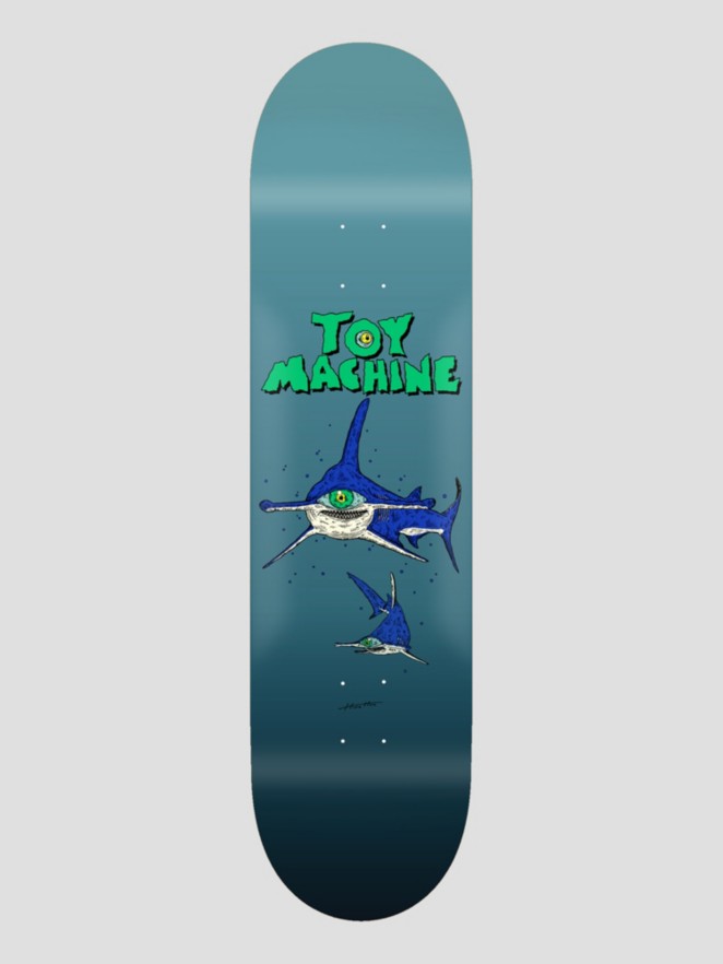 Toy Machine Hirotton Hammerhead Symmetrical Shape 8. Skateboardová deska