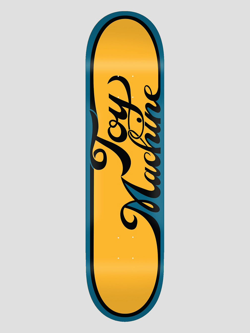 Cursive 8&amp;#034; Skateboard Deck