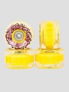 Slime Balls 60mm Light Ups W/Red And Yellow Led Og S Wielen