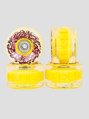 Slime Balls 60mm Light Ups W/Red And Yellow Led Og S Whe