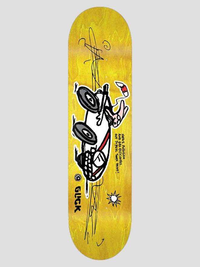 Foundation Glick Bad Artichokes 8″ Skateboard Deck