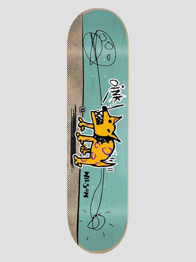 Foundation Wilson Oink! 8.25″ Tabla de skate
