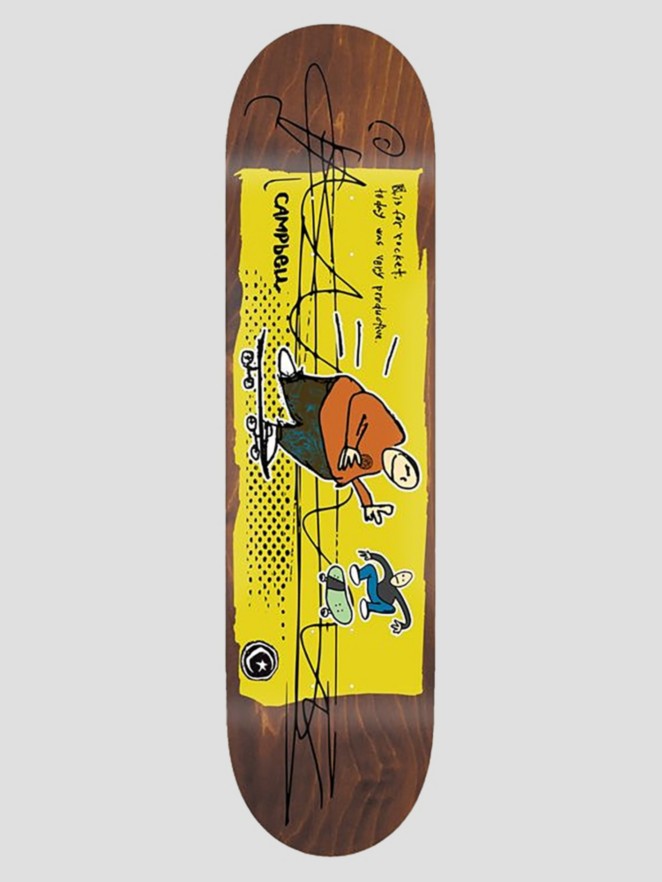Foundation Aidan R Is For Rocket 8.25″ Skateboard Deck