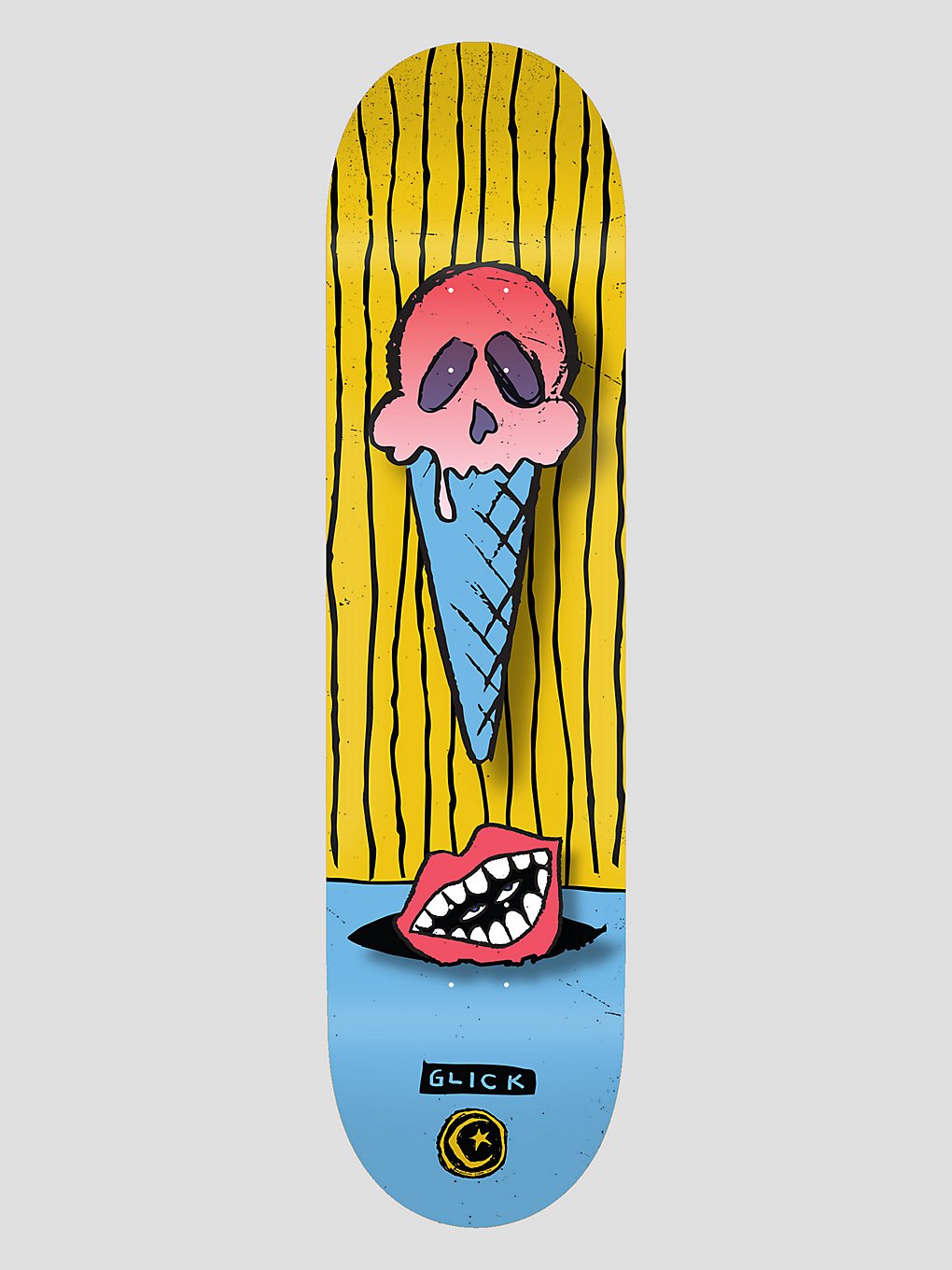 Foundation Glick Ice Cream Dreams 8" Skateboard Deck multicolored kaufen