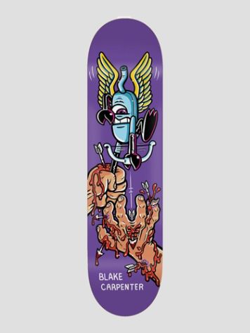 Toy Machine Living Toys Series 8.5&quot; Skateboard Deck
