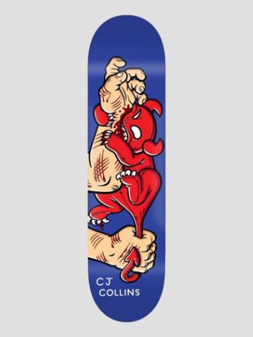 Toy Machine Living Toys Series 8.38&quot; Skateboard Deck