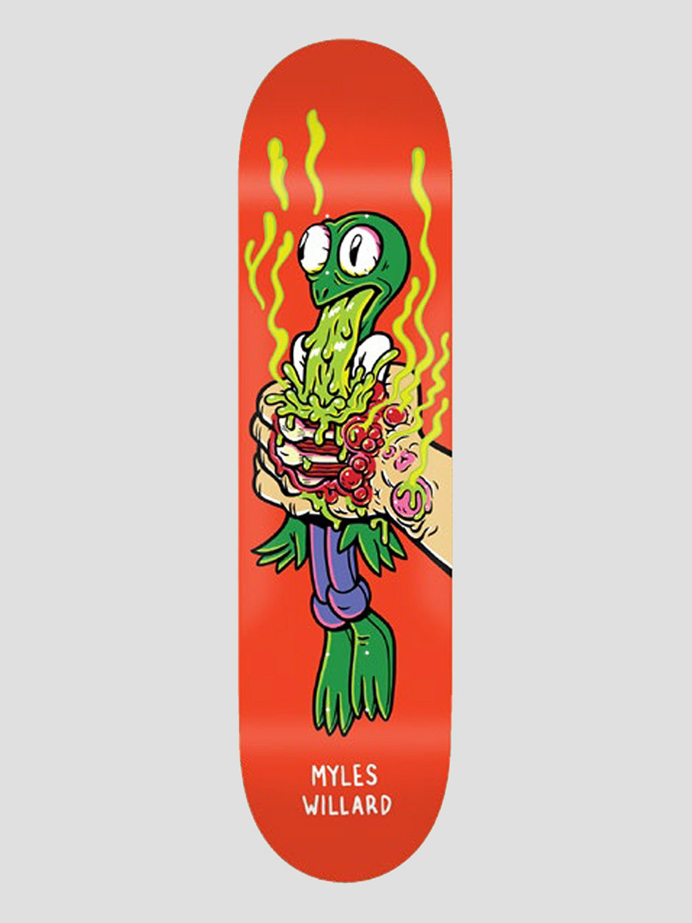 Living Toys Series 8&amp;#034; Skateboard Deck