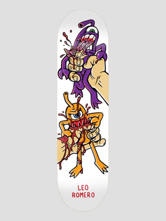 Toy Machine Living Toys Series 7.75″ Skateboard Deck