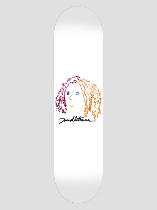Toy Machine Lutheran Imagine Glitter Ink 8.38″ Skateboardová deska