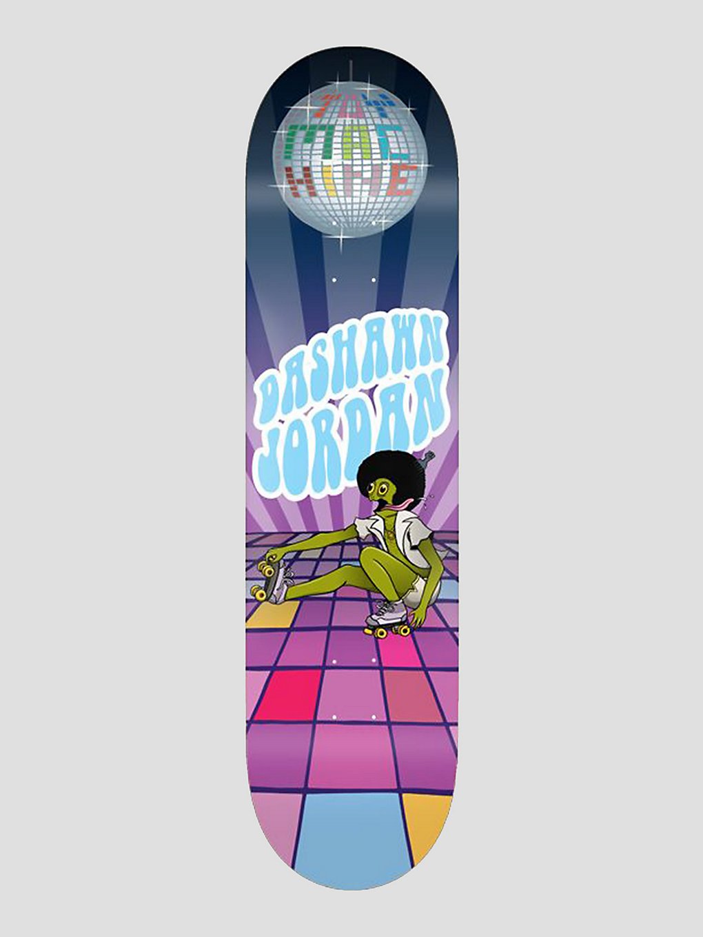 Toy Machine Dashawn Roller Disco 8.25" Skateboard Deck multicolored kaufen