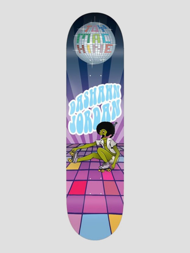 Toy Machine Dashawn Roller Disco 8.25″ Skateboardová deska