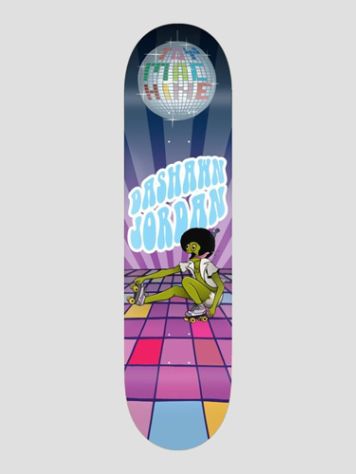 Toy Machine Dashawn Roller Disco 8.25&quot; Skateboard Deck