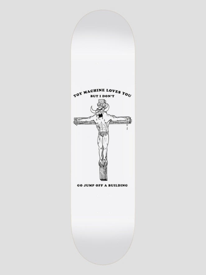 Toy Machine Leabres Doesn'T Love You 8.5″ Skateboardová deska