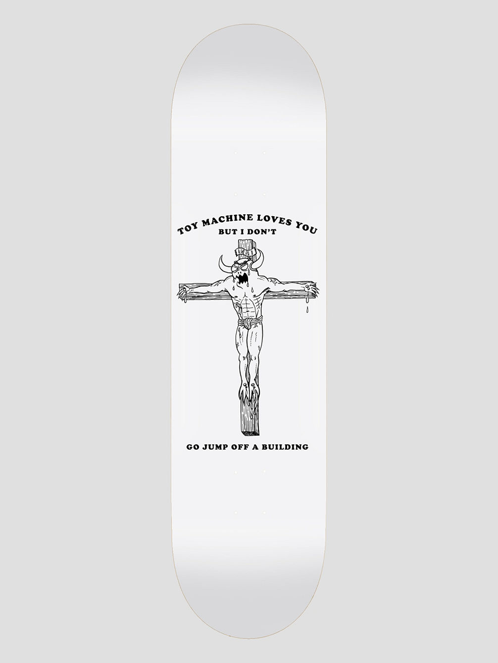 Leabres Doesn&amp;#039;T Love You 8.5&amp;#034; Planche de skate