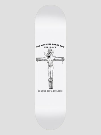 Toy Machine Leabres Doesn'T Love You 8.5&quot; Skateboard Deck