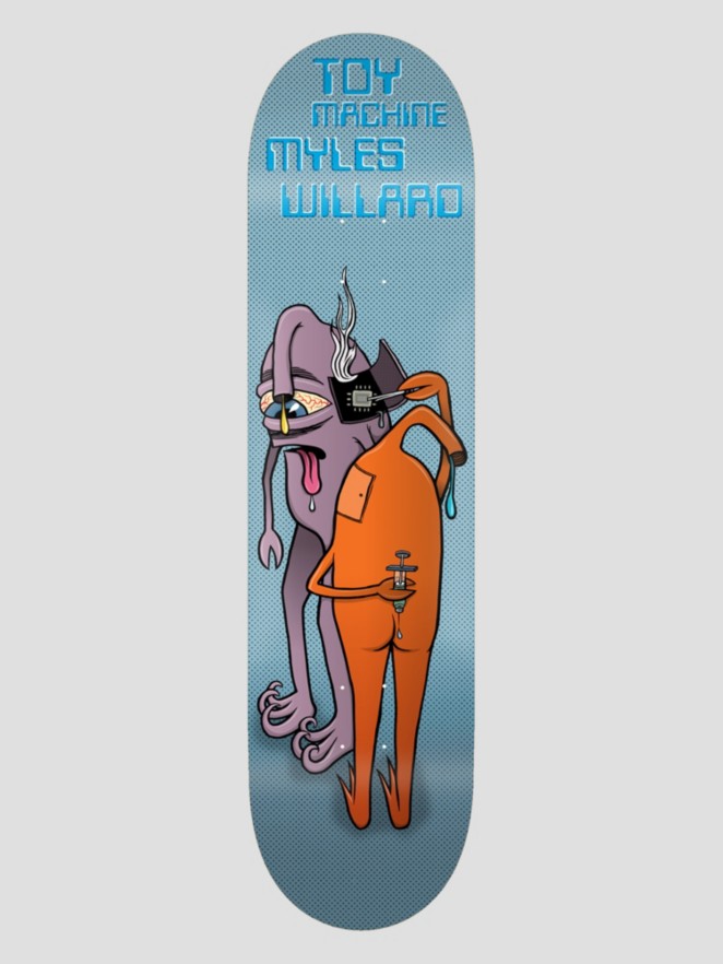 Toy Machine Willard Brain Chip 8″ Skateboardová deska