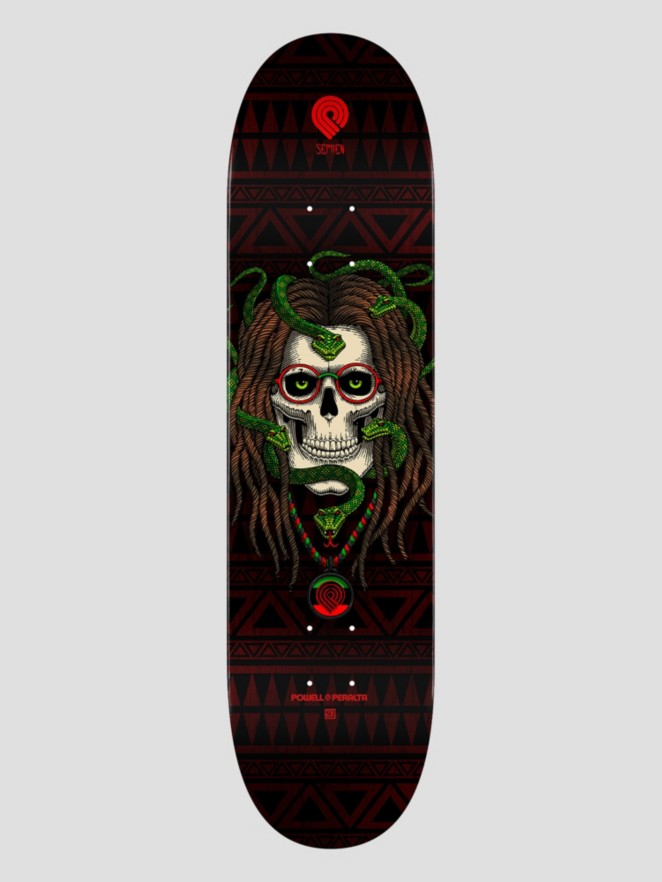 Powell Peralta Spencer Semien Skull Popsicle 8″ Skateboard Deck