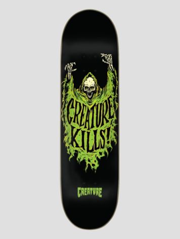 Creature Reaper Kills 8.5&quot; Skateboard deck