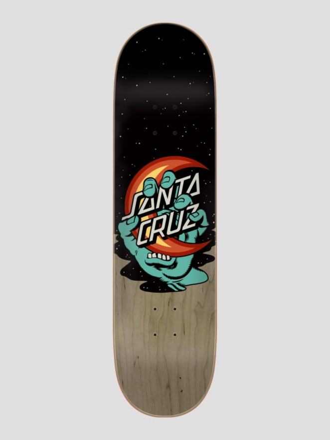 Santa Cruz Screaming Delta Moon 8.25″ Skateboard Deck