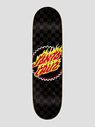 Flame Dot Check 8.5&amp;#034; Skateboard deska