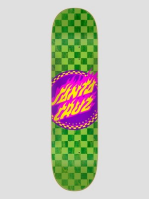 Flame Dot Check 8&amp;#034; Skateboard Deck