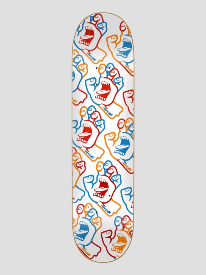 Santa Cruz Screaming Hand Fusion 7.75″ Skateboardová deska