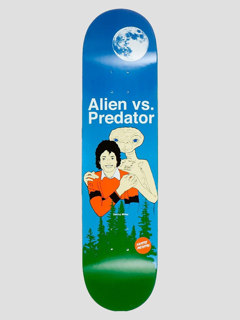 Alien Vs. Predator Night 8.25&amp;#034; Skateboard De