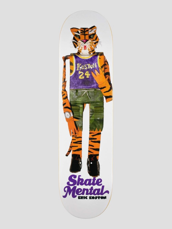 Skate Mental Eric Koston - Tiger Doll 8″ Skateboard Deck
