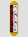Skate Mental Keep Your Distance 8.125″ Skateboard Deck