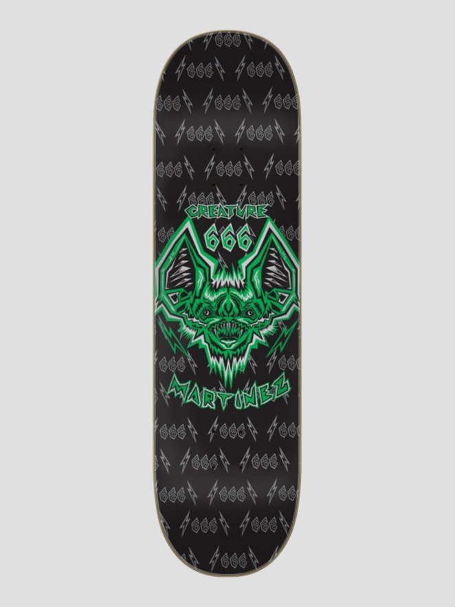 Creature Martinez Grbg Bat 8.6″ Skateboard Deck