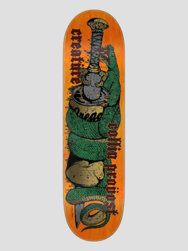 Creature Provost Crusher 8.47" Skateboard deck