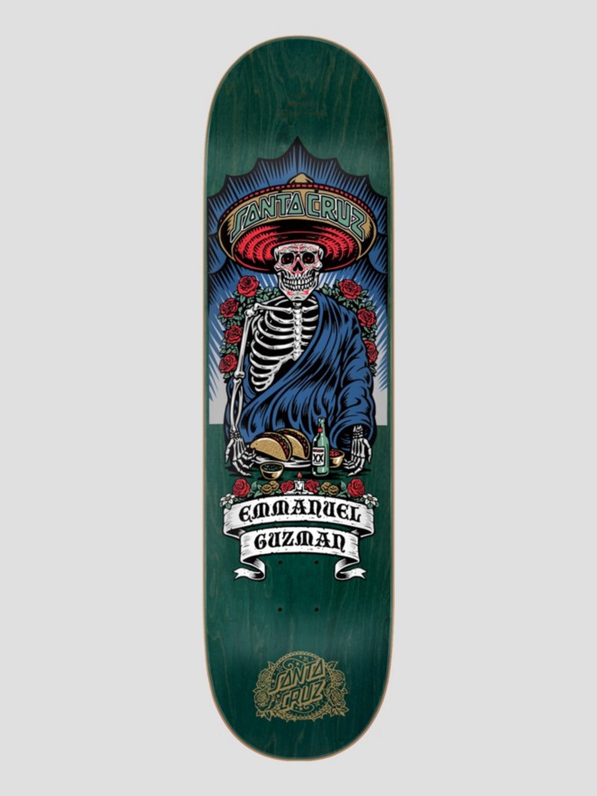 Santa Cruz Guzman Dine With Me 8.27″ Skateboard deck