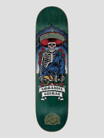 Santa Cruz Guzman Dine With Me 8.27&quot; Skateboard Deck