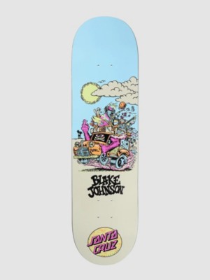 Santa Cruz Johnson Beast Wagon 8.375&quot; Skateboard Deck
