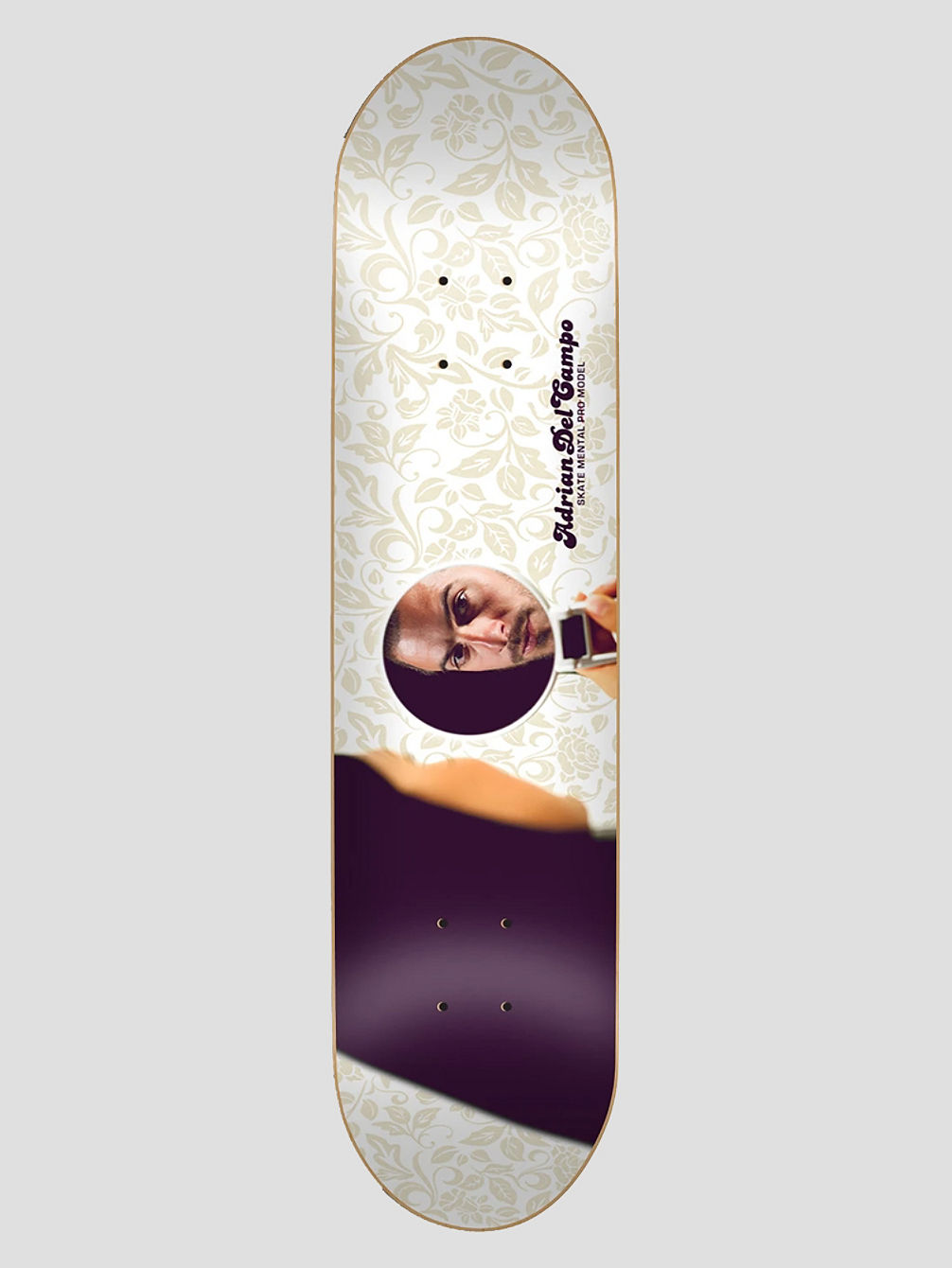 Adrian Del Campo Mirror 8&amp;#034; Skateboard deck