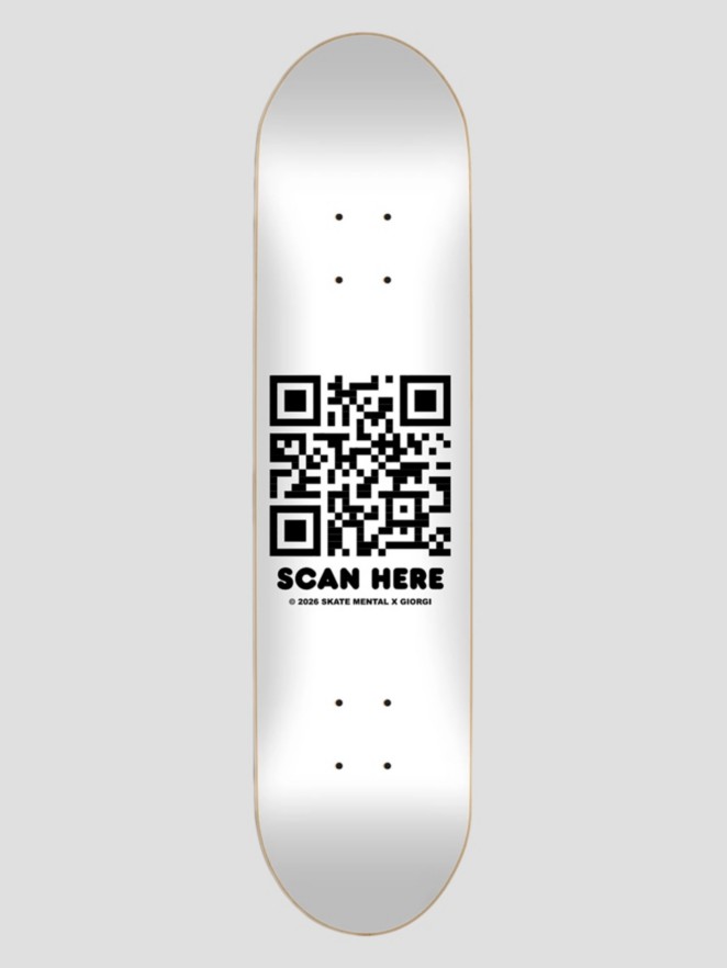 Skate Mental Giorgi Qr 8.25" Skeittilaudan dekki