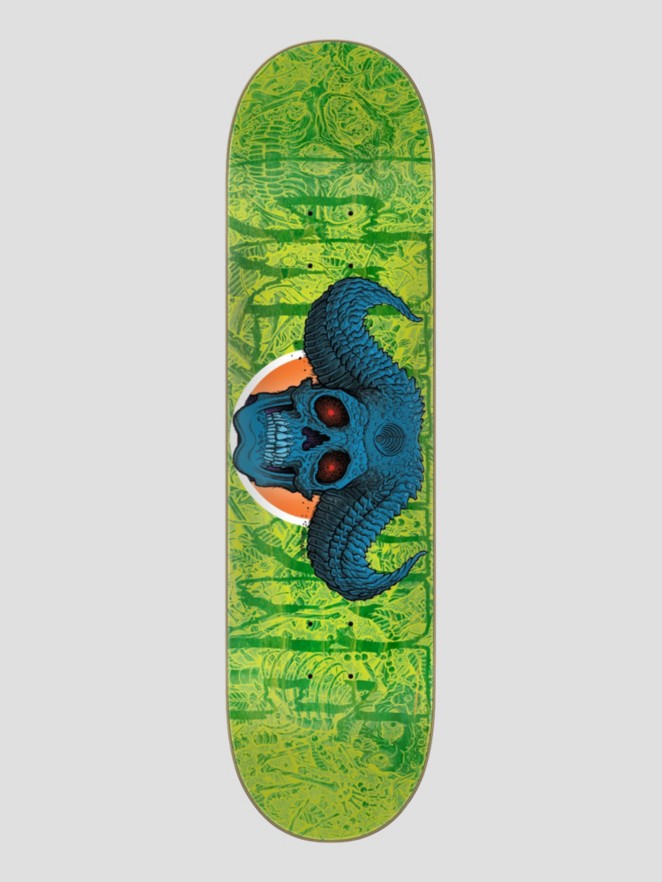Creature Demon Skull Everslick 8.58″ Skateboard Deck