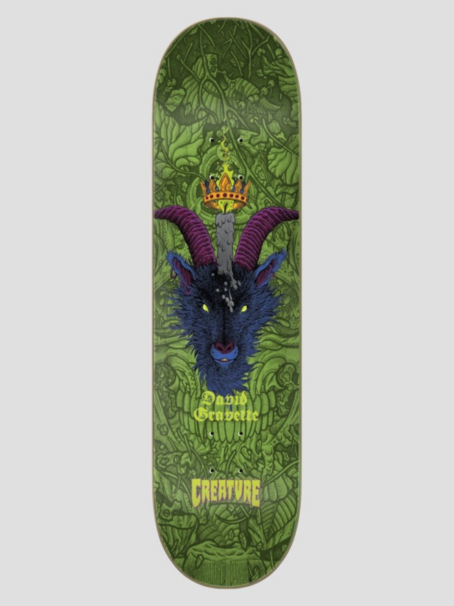 Creature Gravette Archfiend Everslick 8.3″ Skateboard Deck