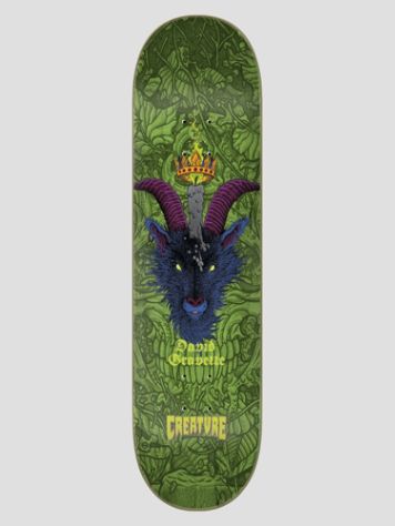 Creature Gravette Archfiend Everslick 8.3&quot; Skateboard Deck