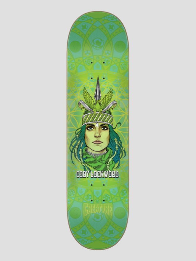 Creature Lockwood Lost Soul Everslick 8.25″ Skateboard Deck