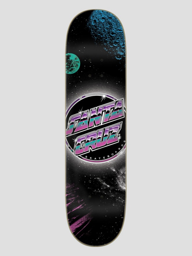 Santa Cruz Chrome Dot Space Everslick 8″ Skateboardová deska