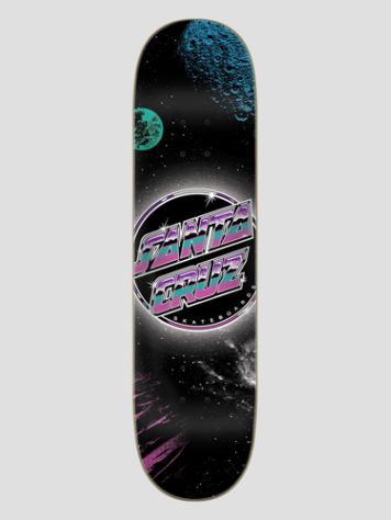 Santa Cruz Chrome Dot Space Everslick 8&quot; Skateboard Dec