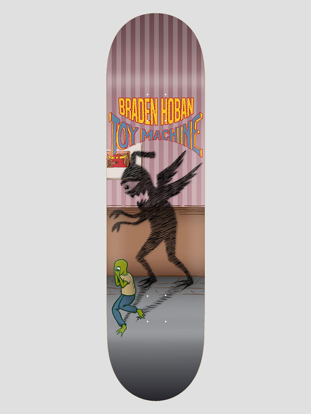 Hoban Shadow Pro 7.88&amp;#034; Skateboard deska