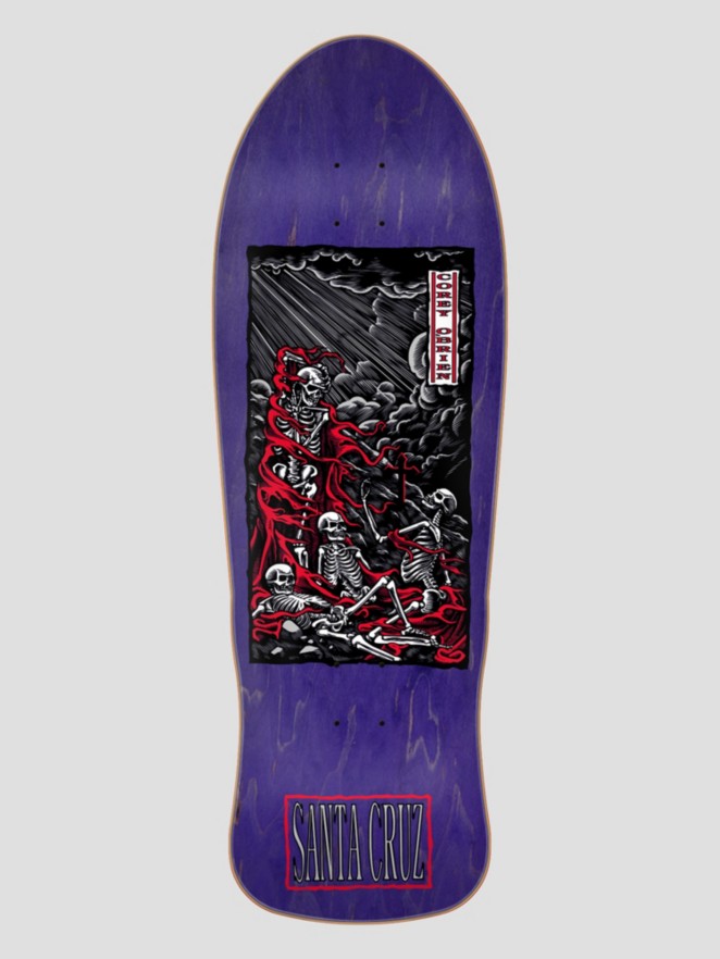 Santa Cruz O`Brien Purgatory 9.8″ Skateboardová deska